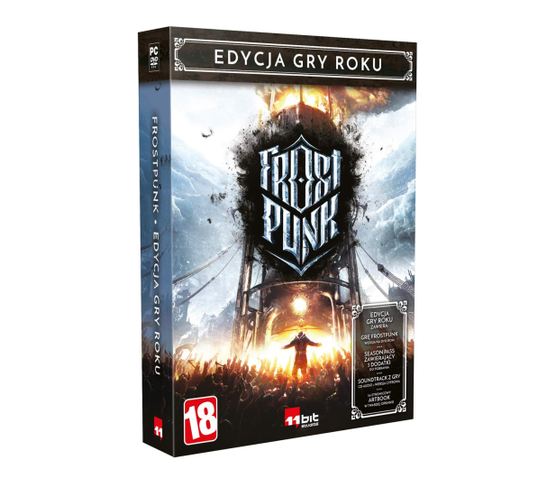 PC Frostpunk Edycja gry roku - 527415 - zdjęcie 2